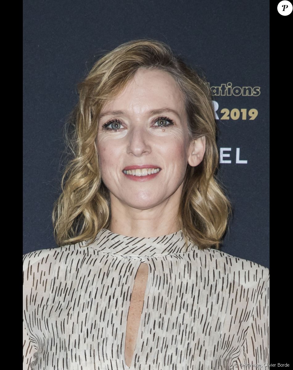 Léa Drucker - Soirée des révélations des César 2019 au Petit Palais à Paris, France, le 14 janvier 2019. © Olivier Borde/Bestimage