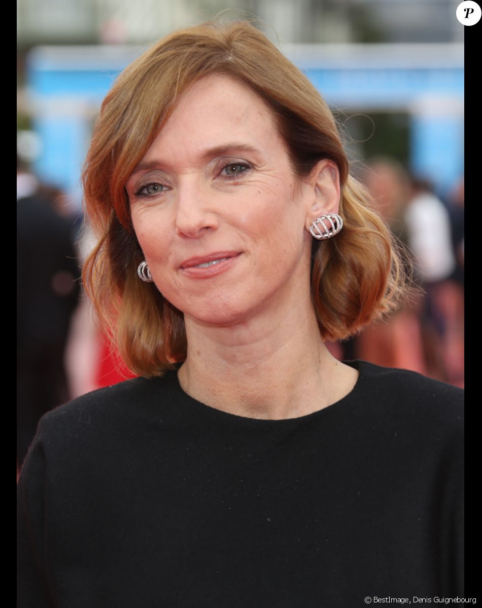 Léa Drucker - Arrivées à la cérémonie de clôture du 44ème Festival du Film Américain de Deauville. Le 8 septembre 2018 © Denis Guignebourg / Bestimage