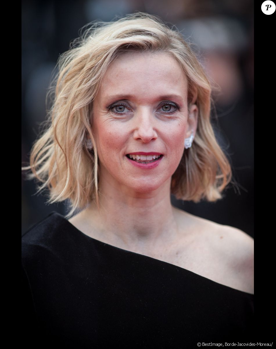 Léa Drucker - Montée des marches du film " Blackkklansman " lors du 71ème Festival International du Film de Cannes. Le 14 mai 2018 © Borde-Jacovides-Moreau/Bestimage