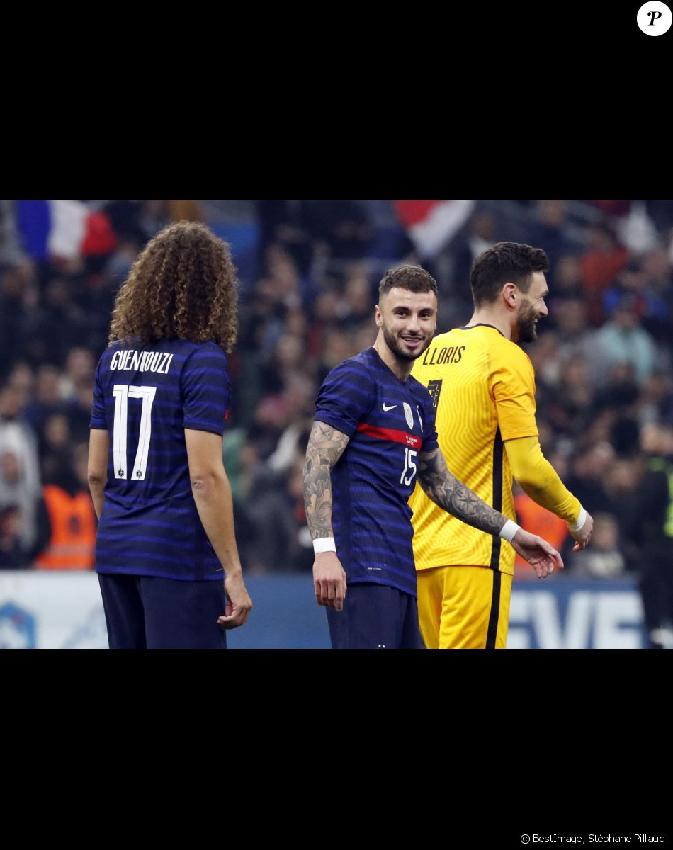 Clauss jonathan - L'équipe de France a battu la Côte d'Ivoire en amical à Marseille. © Stéphane Pillaud/Panoramic/Bestimage