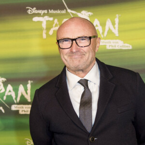 Phil Collins - Premiere de la comedie musicale "Tarzan" a Stuttgart en Allemagne le 21 novembre 2013.