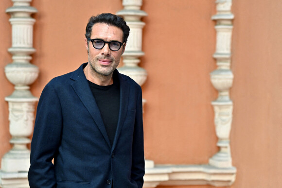 Nicolas Bedos, le président du Jury de la 3eme édition du Festival Cinéroman, à la salle de l'Artistique à Nice.