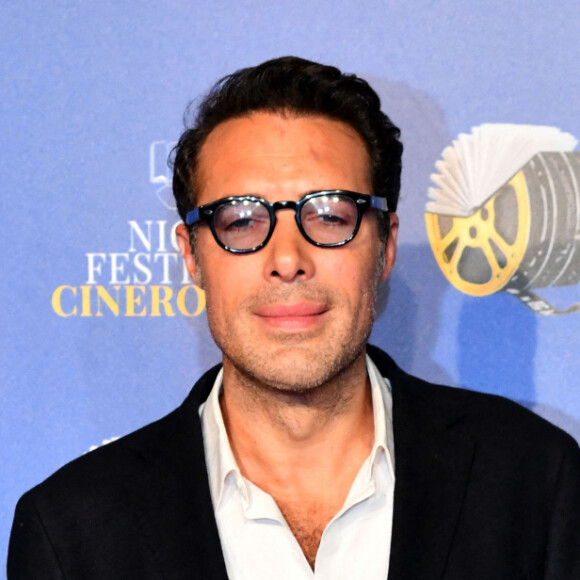 Nicolas Bedos, le président du Jury- Photocall de la soirée d'ouverture de la troisième édition du Festival Cinéroman au cinéma Pathé Gare du Sud à Nice. Le 20 octobre 2021. © Bruno Bebert / Bestimage