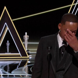 Will Smith - People lors de la 94ème édition de la cérémonie des Oscars à Los Angeles. Le 27 mars 2022. 