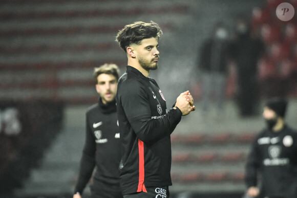 Romain Ntamack : Toulouse vs Racing (15-20) - 16eme Journee du Championnat de TOP14 - Toulouse le 29 janvier 2022 © Thierry Breton / Panoramic / Bestimage