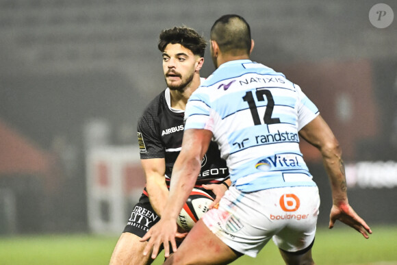 Romain Ntamack : Toulouse vs Racing (15-20) - 16eme Journee du Championnat de TOP14 - Toulouse le 29 janvier 2022 © Thierry Breton / Panoramic / Bestimage