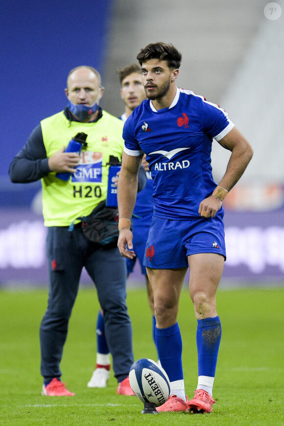 Romain Ntamack (Fra) - Match de rugby France vs Pays de Galles - Test Mach, le 24 octobre 2020. © JB Autissier/Panoramic/Bestimage