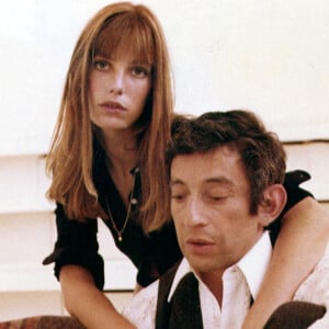 Archives - Jane Birkin et Serge Gainsbourg, 1970.