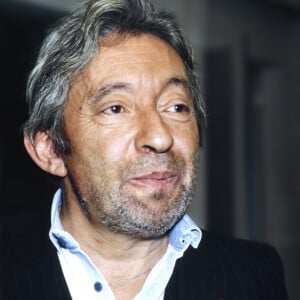 Archives - Portrait de Serge Gainsbourg. © Cédric Perrin / Bestimage