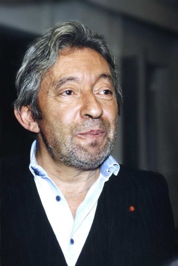 Archives - Portrait de Serge Gainsbourg. © Cédric Perrin / Bestimage