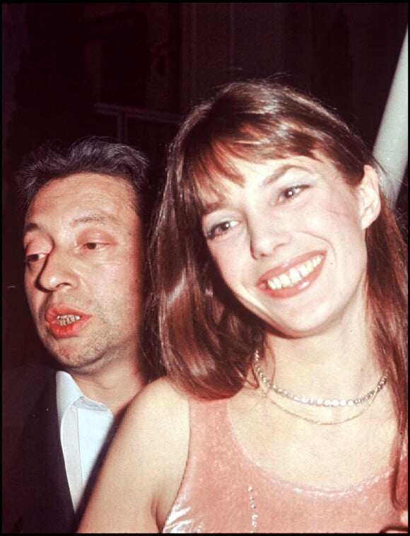 Archives - Serge Gainsbourg et Jane Birkin lors du Festival de Cannes. Mai 1974.