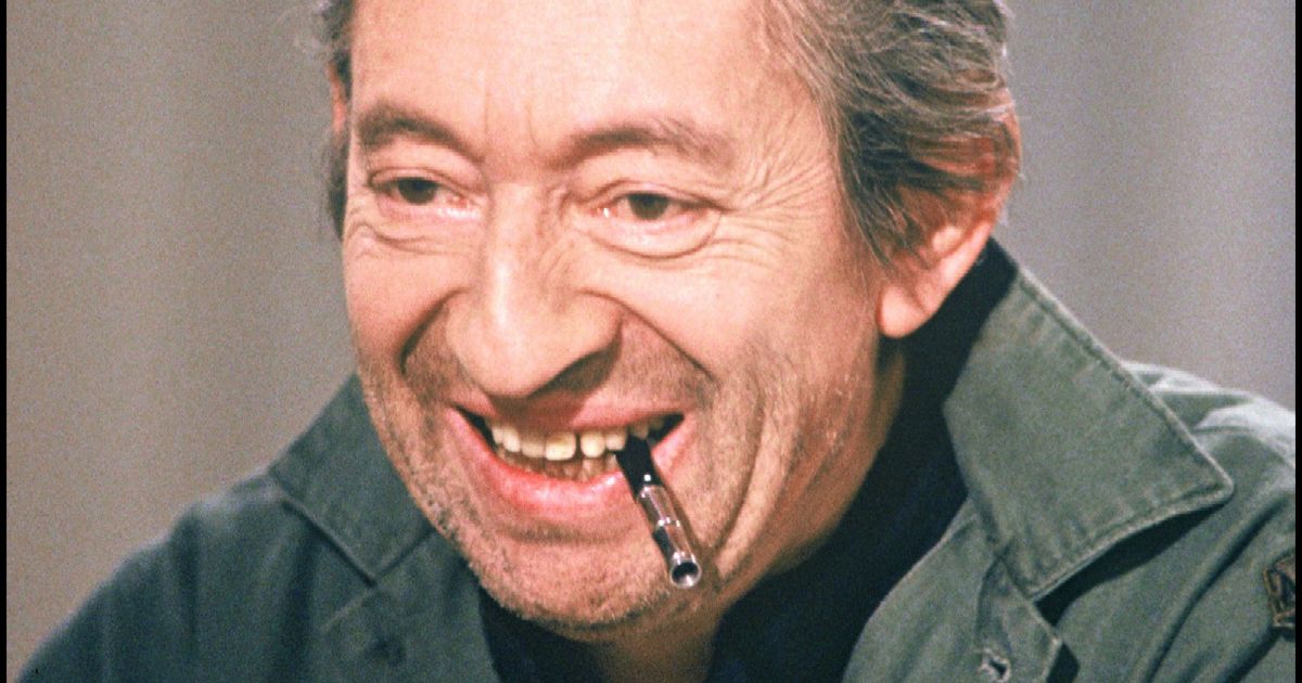 Archives Serge Gainsbourg invité de l