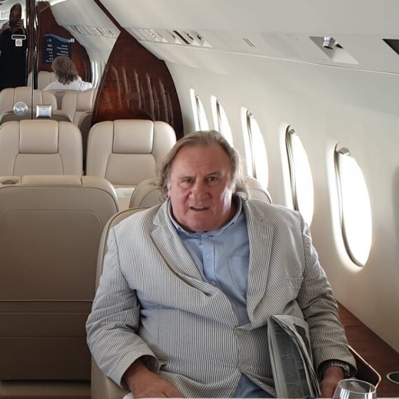 Gérard Depardieu sur Instagram. Le 18 février 2022.
