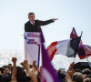 Meeting de Jean-Luc Mélenchon, candidat La France Insoumise à l'élection présidentielle 2022, à Marseille le 27 mars 2022