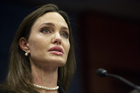 Angelina Jolie à Washington 