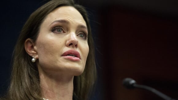 Guerre en Ukraine : Angelina Jolie, très émue, rencontre des enfants réfugiés au Vatican