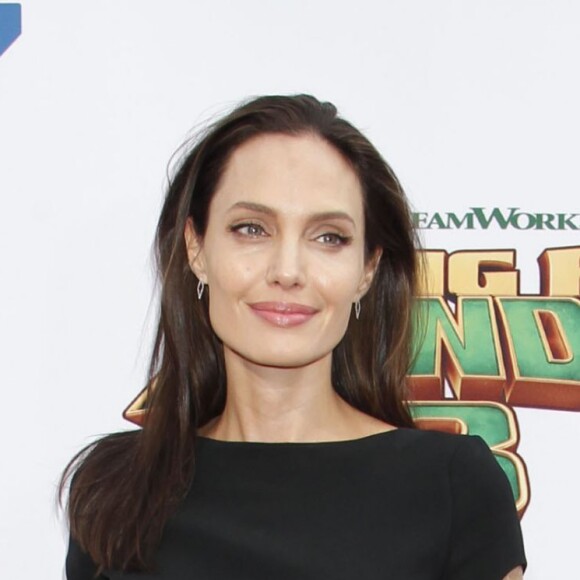 Angelina Jolie - Célébrités lors la première de Kung Fu Panda 3 au théâtre "TCL Chinese" de Hollywood le 16 janvier 2016