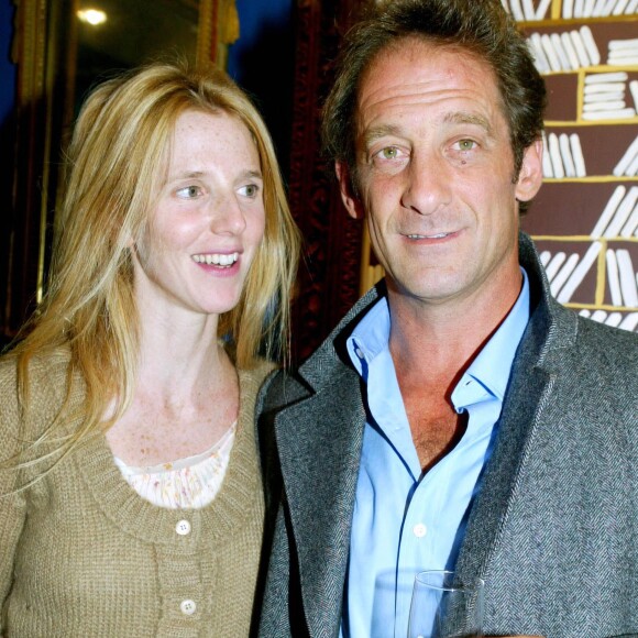 Sandrine Kiberlain et Vincent Lindon - Exposition de "Kilo" à la Galerie Georges.
