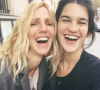 Sandrine Kiberlain et sa fille Suzanne Lindon sur Instagram.