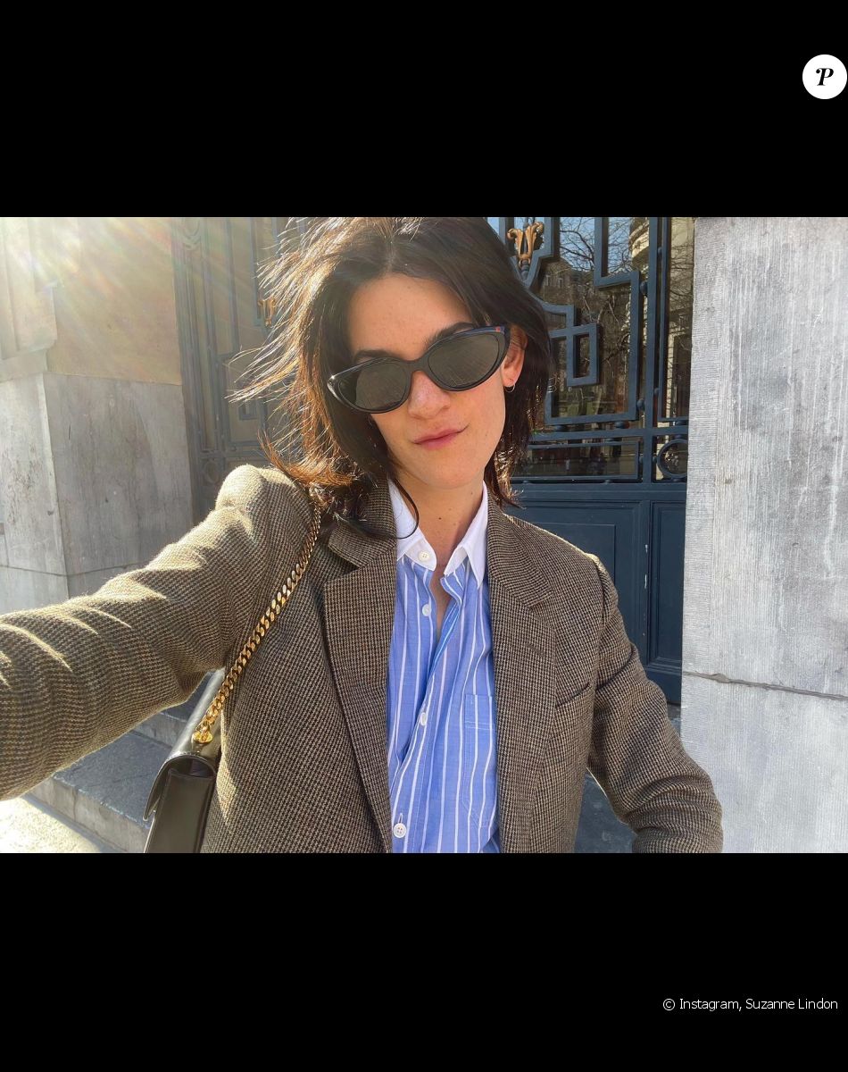 Suzanne Lindon sur Instagram. Le 24 mars 2022.