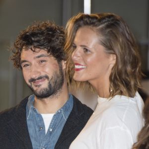 Laure Manaudou et Jérémy Frérot - Arrivées à la 17ème cérémonie des NRJ Music Awards 2015 au Palais des Festivals à Cannes