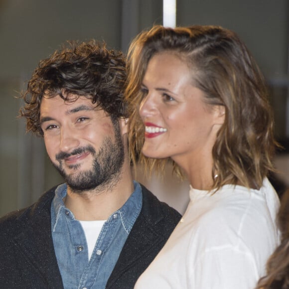 Laure Manaudou et Jérémy Frérot - Arrivées à la 17ème cérémonie des NRJ Music Awards 2015 au Palais des Festivals à Cannes