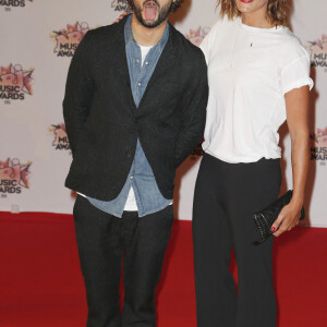 Laure Manaudou et Jérémy Frérot - Arrivées à la 17ème cérémonie des NRJ Music Awards 2015 au Palais des Festivals à Cannes © Christophe Aubert via Bestimage 