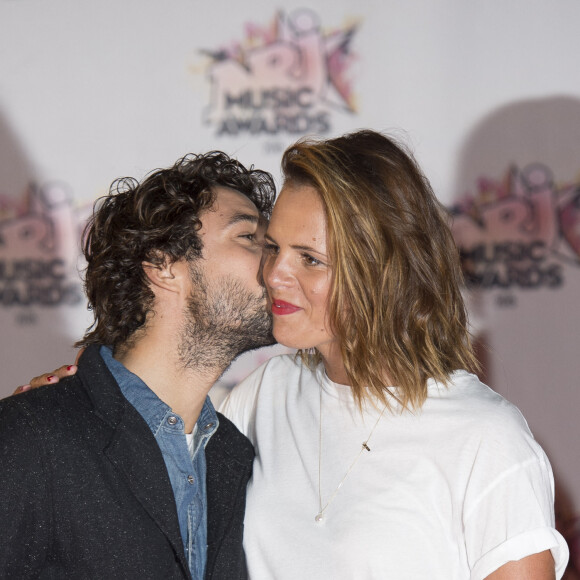 Laure Manaudou et Jérémy Frérot - Arrivées à la 17ème cérémonie des NRJ Music Awards 2015 au Palais des Festivals à Cannes