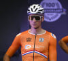 Mathieu van der Poel : Championnats du Monde UCI - Elite Hommes le 26 septembre 2021. Photo : Nico Vereecken / Photo News