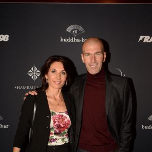 Semi-Exclusif - Zinedine Zidane et sa femme Véronique - A l'occasion des 20 ans de la victoire de l'équipe de France, les bleus 98 se sont rendus à un dîner organisé au Buddha Bar avec tous les joueurs et leur famille le 11 juin 2018. © Rachid Bellak/Bestimage