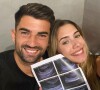 Enzo Zidane, le fils aîné de Zinédine Zidane, annonce qu'il va devenir papa. Sa fiancée Karen Gonçalves est enceinte de leur premier enfant. 29 janvier 2022.