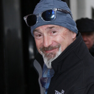 Exclusif - Vincent Lagaf - Arrivées à l'enregistrement de l'émission "2h de Rire et de Direct" au Paradis Latin à Paris. Le 13 janvier 2020 © Panoramic / Bestimage