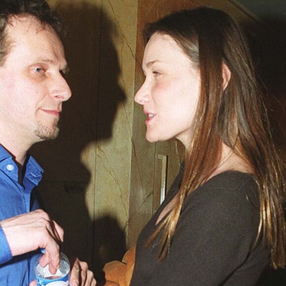 Carla Bruni avec Charles Berling