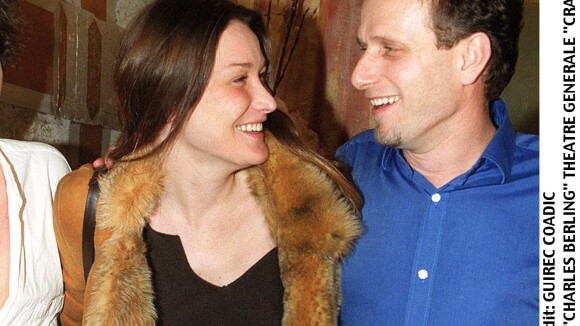 "On s'est aimé passionnément" : Charles Berling et Carla Bruni ont été en couple...