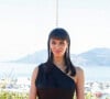 Shy'm (Tamara Marthe) au photocall de la série "Cannes confidential" lors de la 5ème saison du festival International des Séries "Canneseries" à Cannes le 5 avril 2022. © Denis Guignebourg / Bestimage 