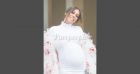 Amel Bent enceinte : décolleté et ventre très rond... l'accouchement, c'est pour bientôt !