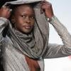 Alek Wek lors de la fashion week berlinoise le 21 janvier 2010