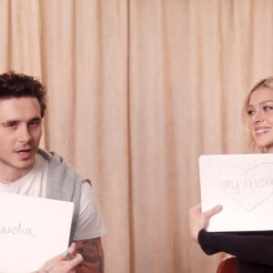 Brooklyn Beckham et sa fiancée Nicola Peltz font un quizz sur leurs connaissances mutuelle avant le mariage pour British Vogue.