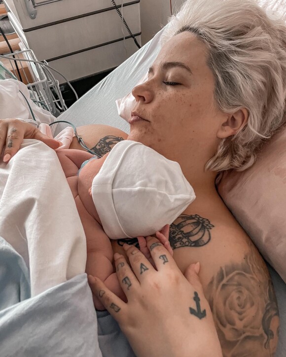 Manon de "The Voice" après la naissance de Billy