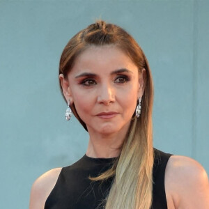 Clotilde Courau - Première du film "Illusions perdues" au festival international du film de Venise (La Mostra), le 5 septembre 2021. 