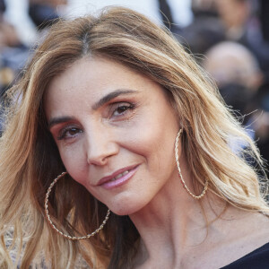 Clotilde Courau - Montée des marches du film "Benedetta" lors du 74ème Festival International du Film de Cannes. Le 9 juillet 2021 © Borde-Jacovides-Moreau / Bestimage 