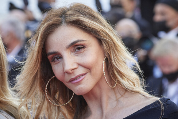 Clotilde Courau - Montée des marches du film "Benedetta" lors du 74ème Festival International du Film de Cannes. Le 9 juillet 2021 © Borde-Jacovides-Moreau / Bestimage 