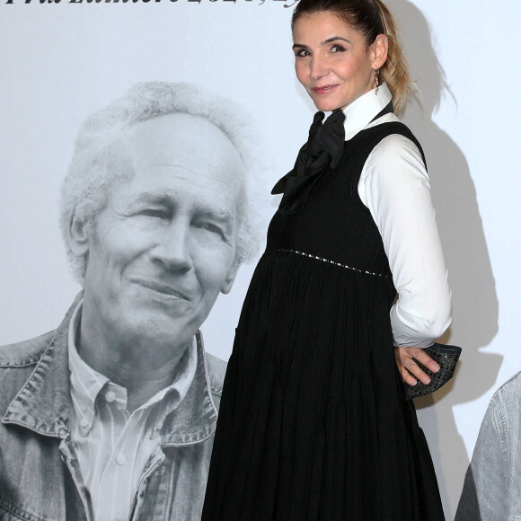 Clotilde Courau, lors de la cérémonie de clôture de la 12e édition du Festival du film Lumière à Lyon, du 10 au 18 octobre 2020 © Pascal Fayolle / Bestimage 