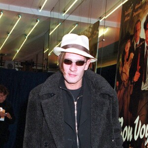 Guillaume Depardieu à l'avant-première de "Bon Voyage"