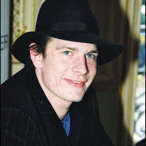 Guillaume Depardieu au festival du film de Paris en 1999