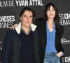 Yvan Attal et sa compagne Charlotte Gainsbourg - Avant-première du film "Les Choses Humaines" au cinéma UGC Normandie à Paris. © Coadic Guirec/Bestimage 