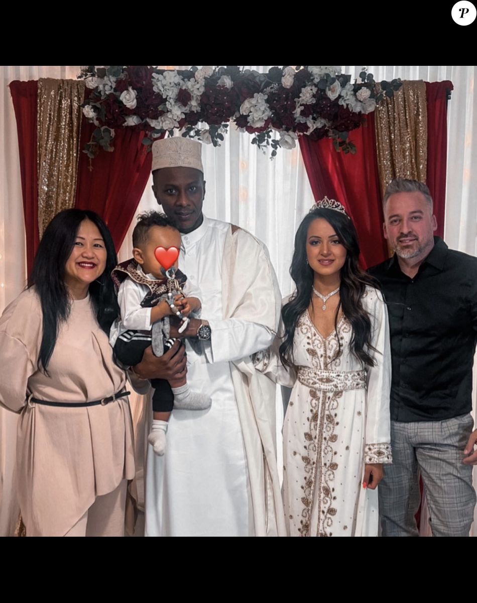 Olivia Gayat dévoile la tenue de son fils Kayden à son mariage - Instagram