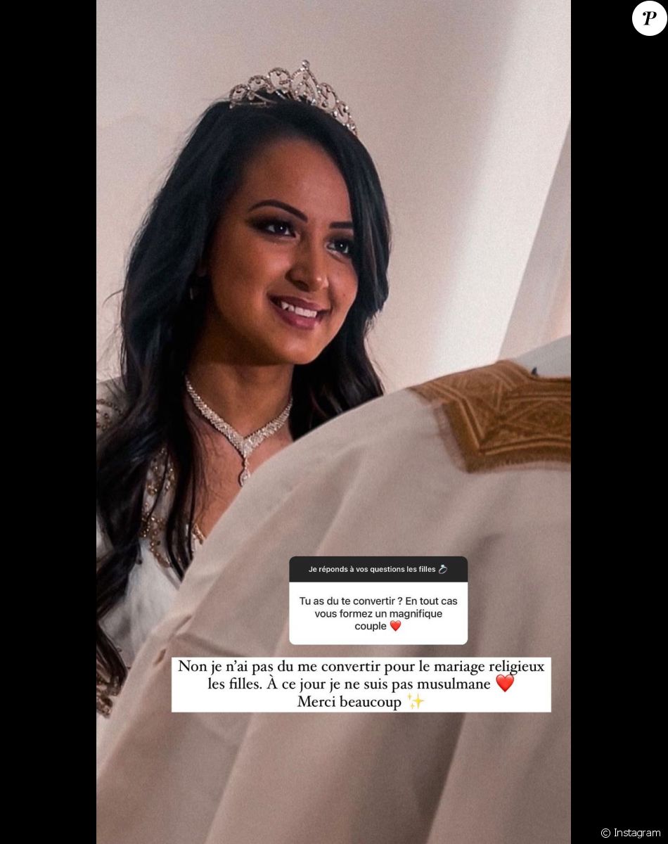 Olivia Gayat (Familles nombreuses) mariée : elle dévoile les photos de la cérémonie sur Instagram.