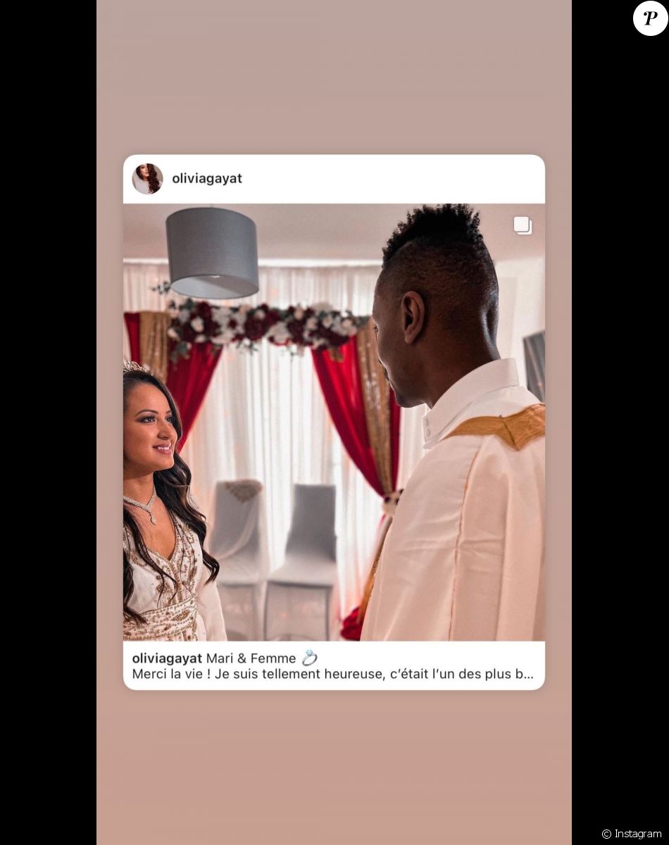 Olivia Gayat (Familles nombreuses) mariée : elle dévoile les photos de la cérémonie sur Instagram.