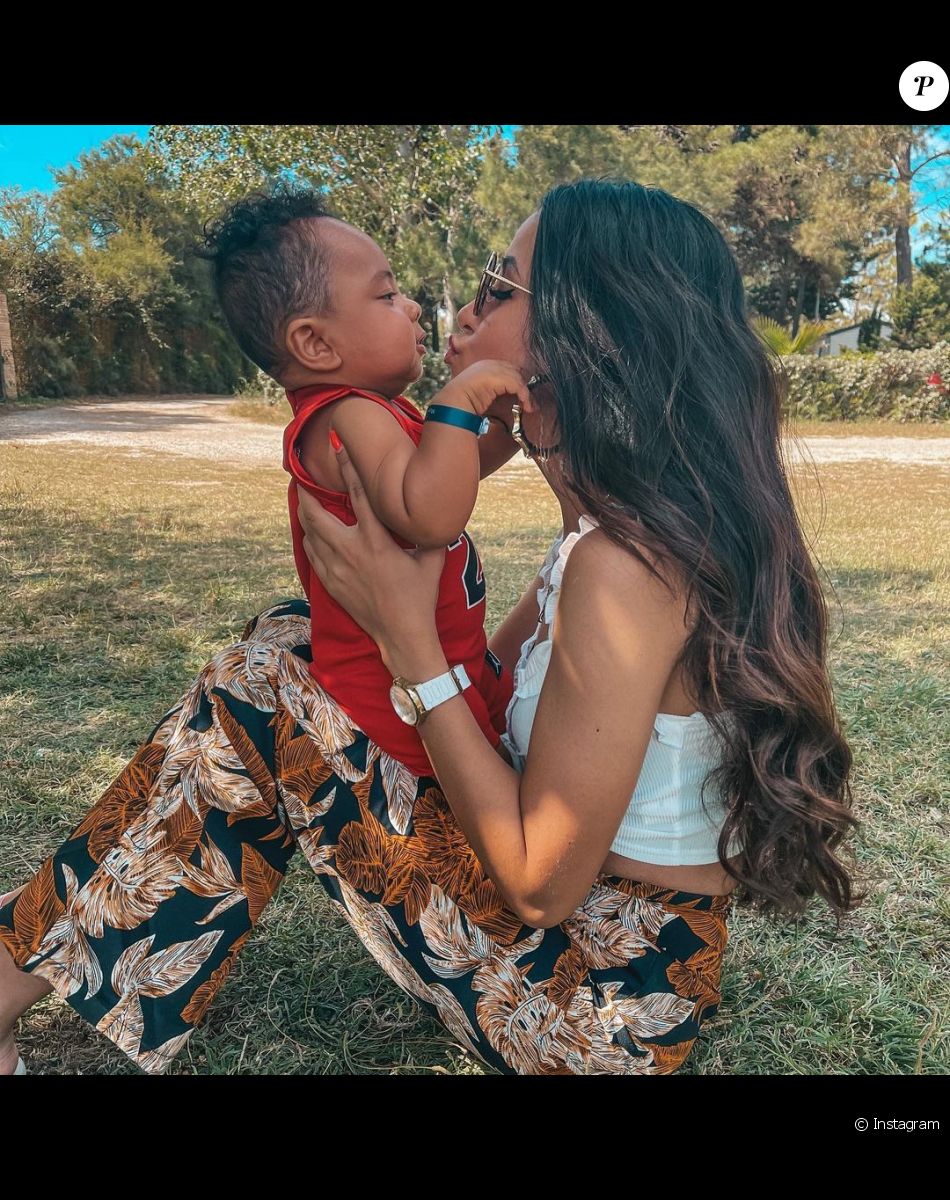 Olivia Gayat dévoile le visage de son fils Kayden, le 14 juillet 2021